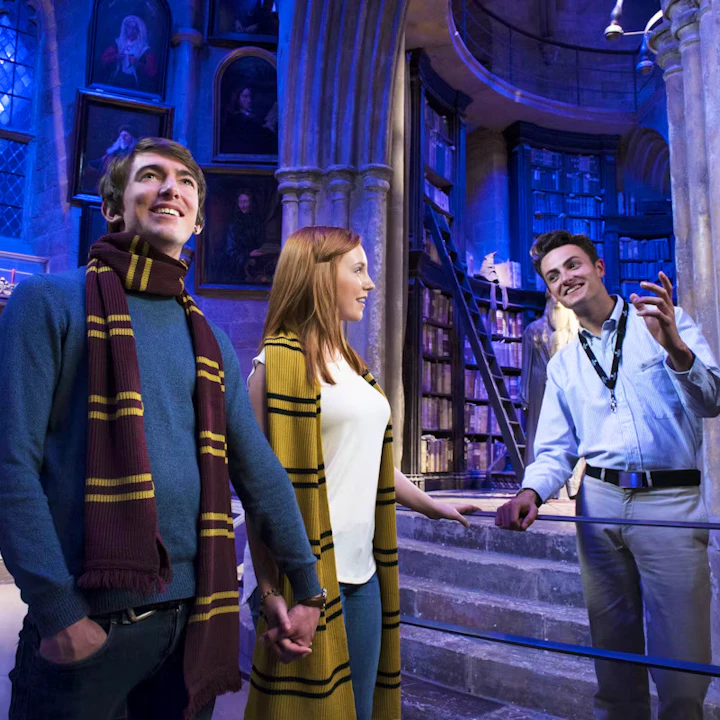 Harry Potter Warner Bros. Studio Ticket